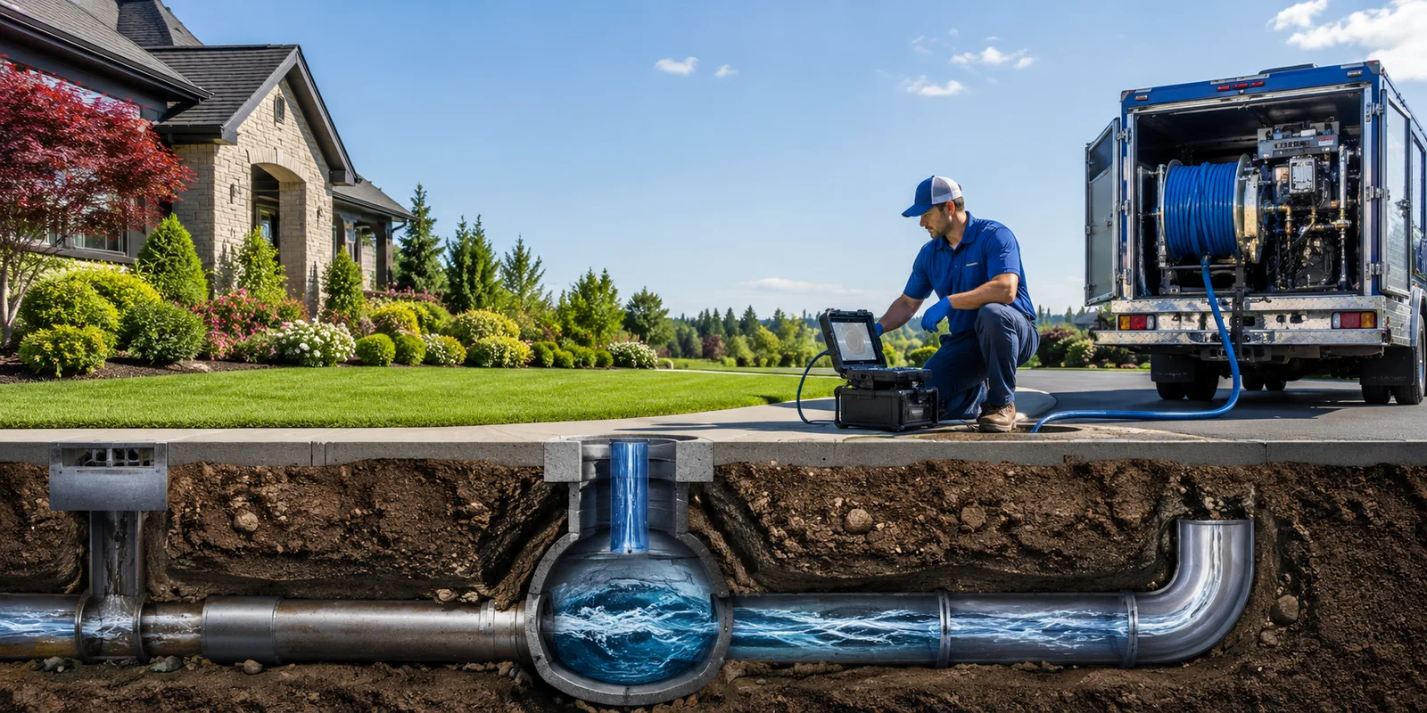Drainage restoration information for Onaway, MI